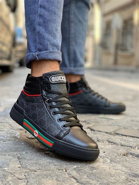 tradesy mens gucci shoes|farfetch gucci sneakers.